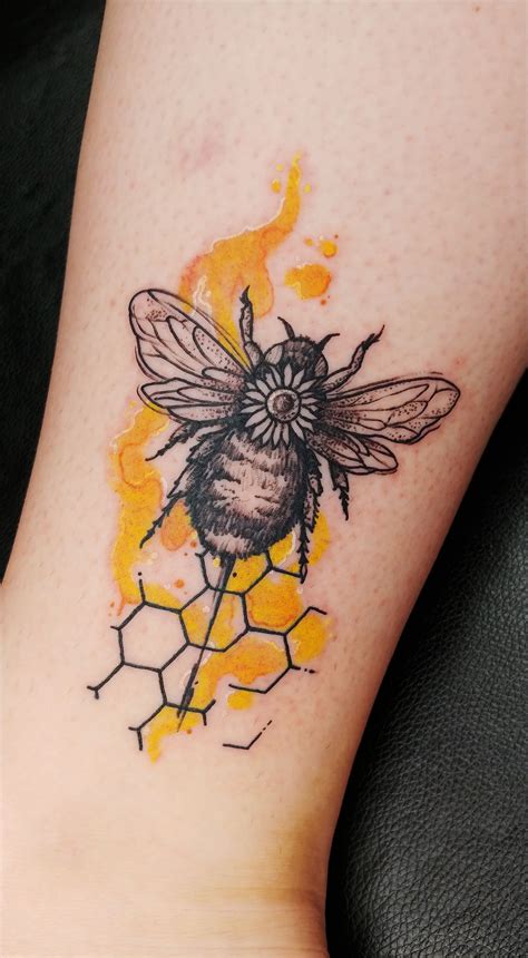 tattoo bee